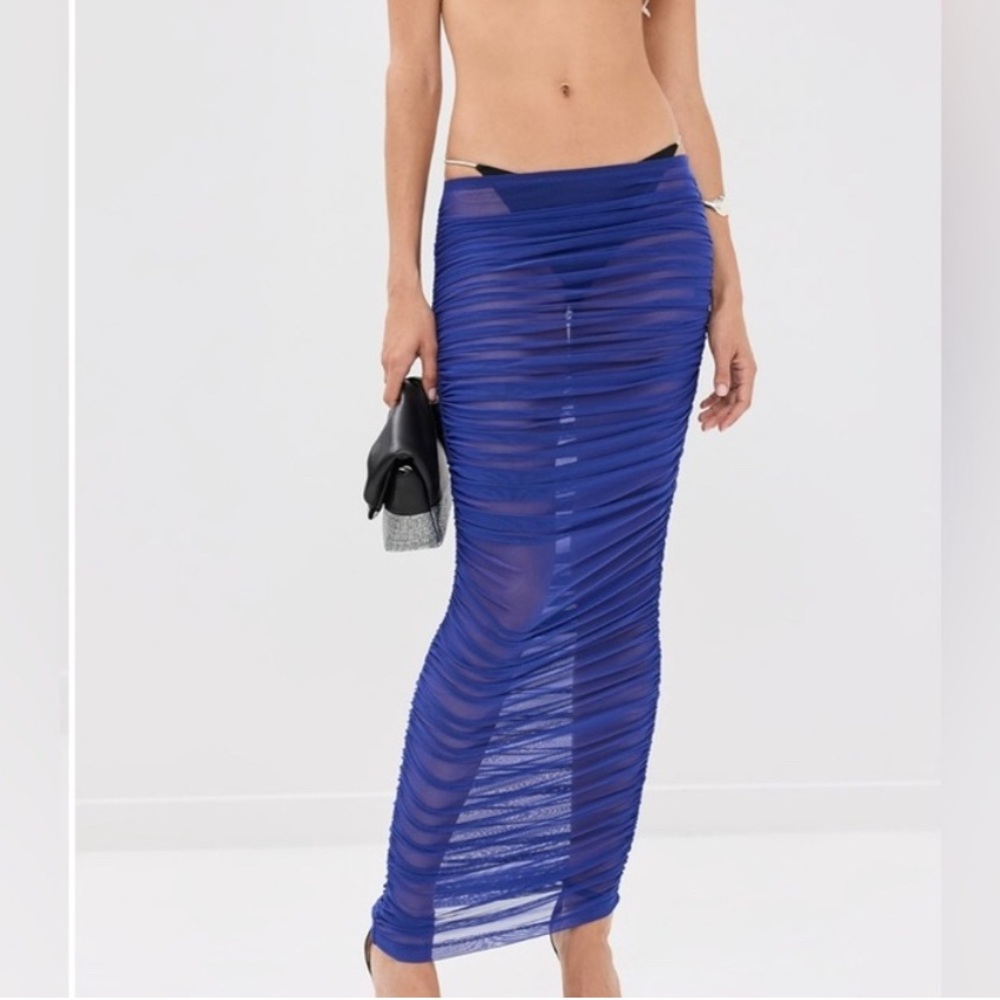Good American Mesh Ruched Set - Picture 3 of 6
